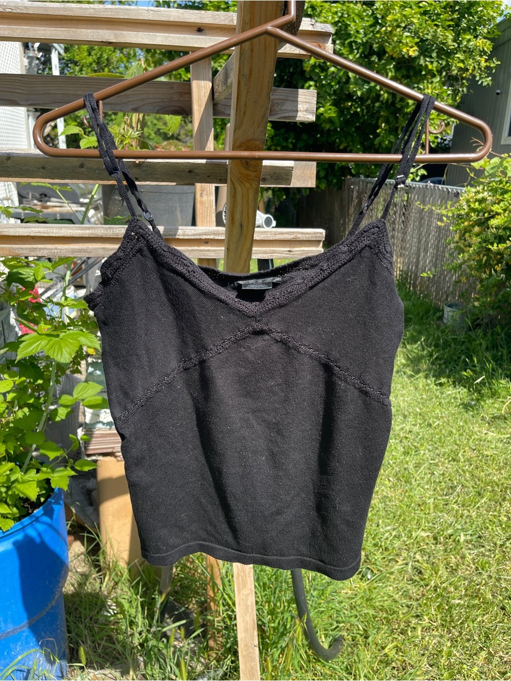 Black Women’s Spaghetti Strap Tank Top Cami